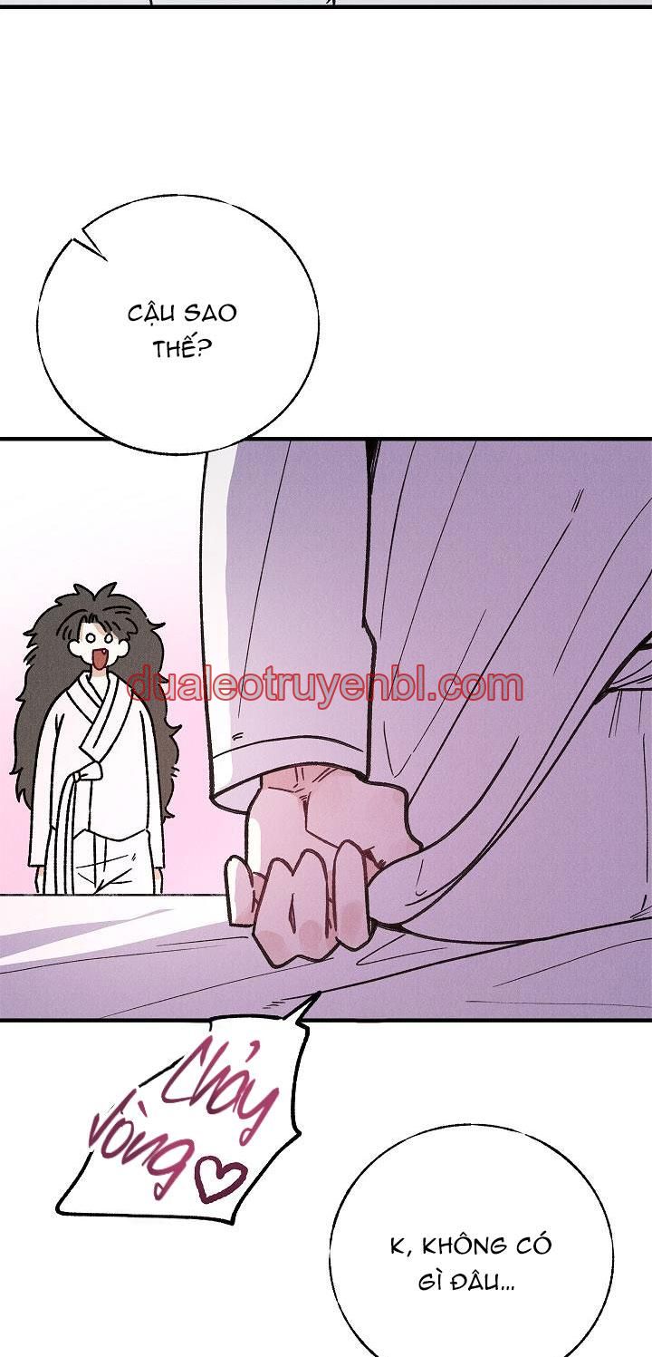 BL CỔ TRANG-ÂU CỔ NGẮN NHÀ KIM - Chapter 32.3 mộng mị 3 manhwa