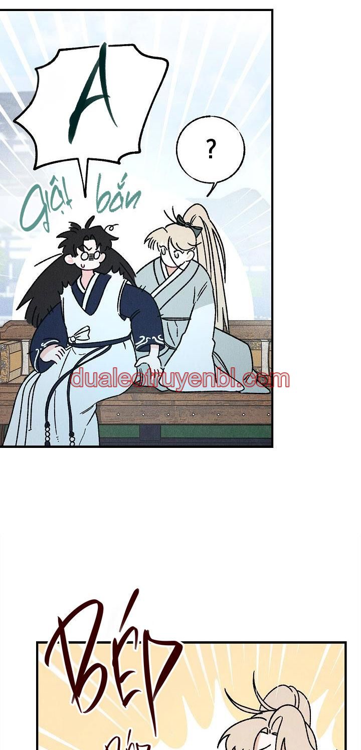 BL CỔ TRANG-ÂU CỔ NGẮN NHÀ KIM - Chapter 32.3 mộng mị 3 manhwa