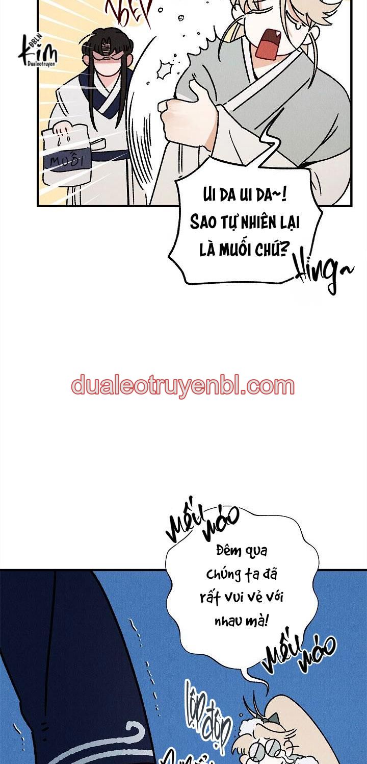 BL CỔ TRANG-ÂU CỔ NGẮN NHÀ KIM - Chapter 32.3 mộng mị 3 manhwa