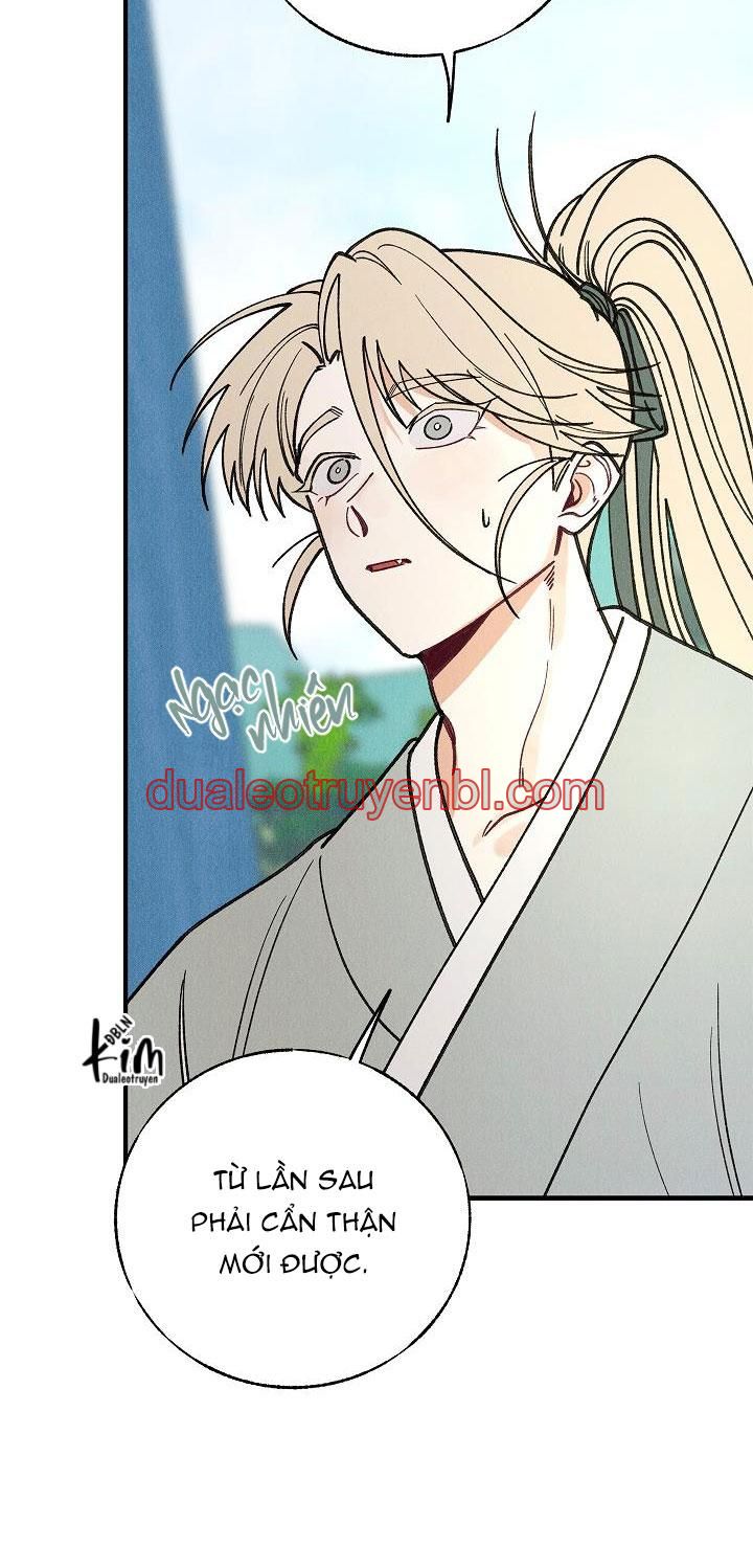 BL CỔ TRANG-ÂU CỔ NGẮN NHÀ KIM - Chapter 32.3 mộng mị 3 manhwa