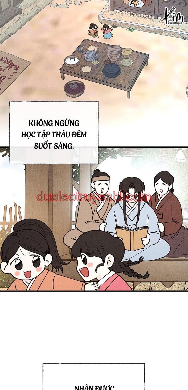 BL CỔ TRANG-ÂU CỔ NGẮN NHÀ KIM - Chapter 32.3 mộng mị 3 manhwa