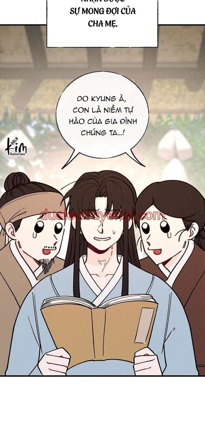 BL CỔ TRANG-ÂU CỔ NGẮN NHÀ KIM - Chapter 32.3 mộng mị 3 manhwa