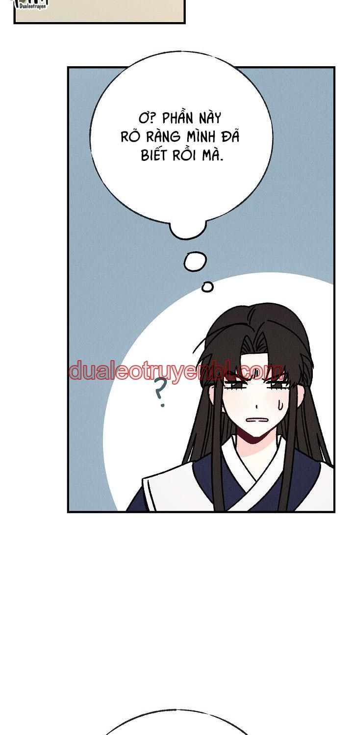 BL CỔ TRANG-ÂU CỔ NGẮN NHÀ KIM - Chapter 32.3 mộng mị 3_2 manhwa