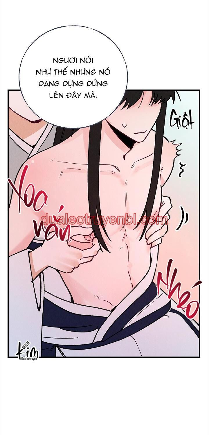 BL CỔ TRANG-ÂU CỔ NGẮN NHÀ KIM - Chapter 32.3 mộng mị 3_3 manhwa