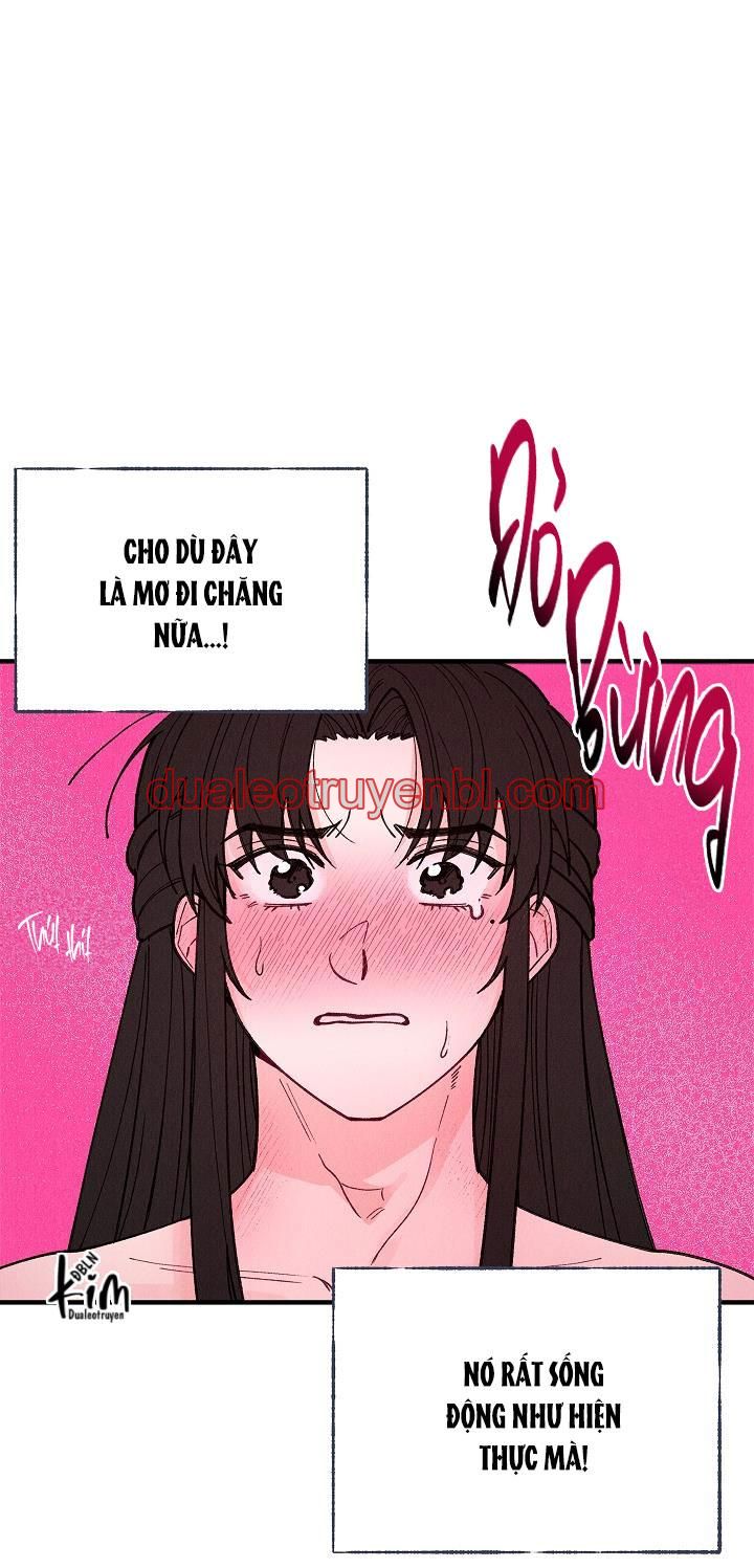 BL CỔ TRANG-ÂU CỔ NGẮN NHÀ KIM - Chapter 32.3 mộng mị 3_3 manhwa