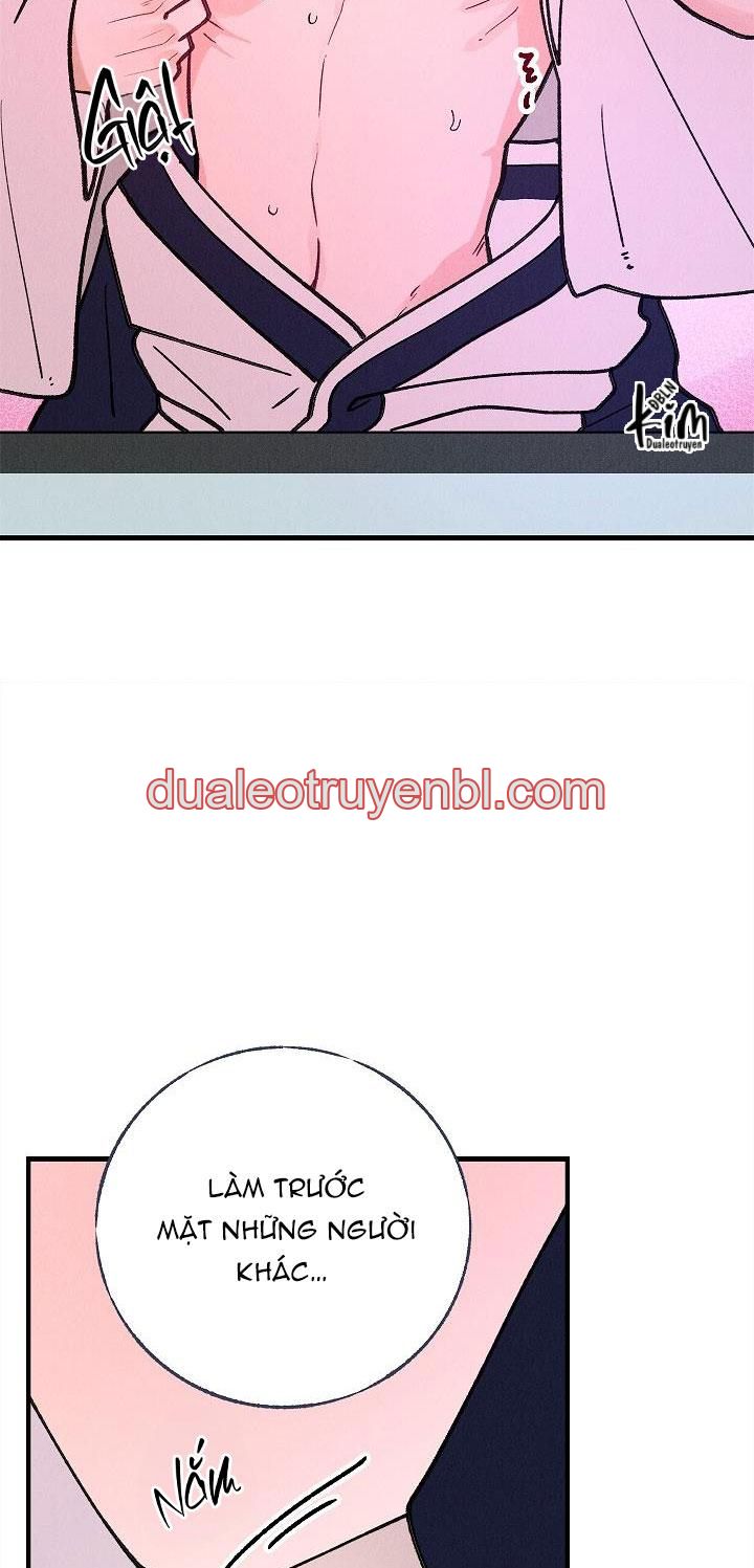 BL CỔ TRANG-ÂU CỔ NGẮN NHÀ KIM - Chapter 32.3 mộng mị 3_3 manhwa