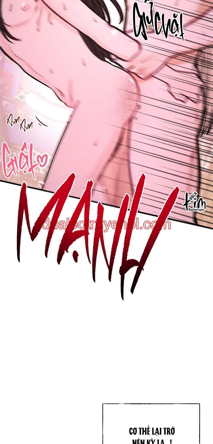 BL CỔ TRANG-ÂU CỔ NGẮN NHÀ KIM - Chapter 32.3 mộng mị 3_3 manhwa