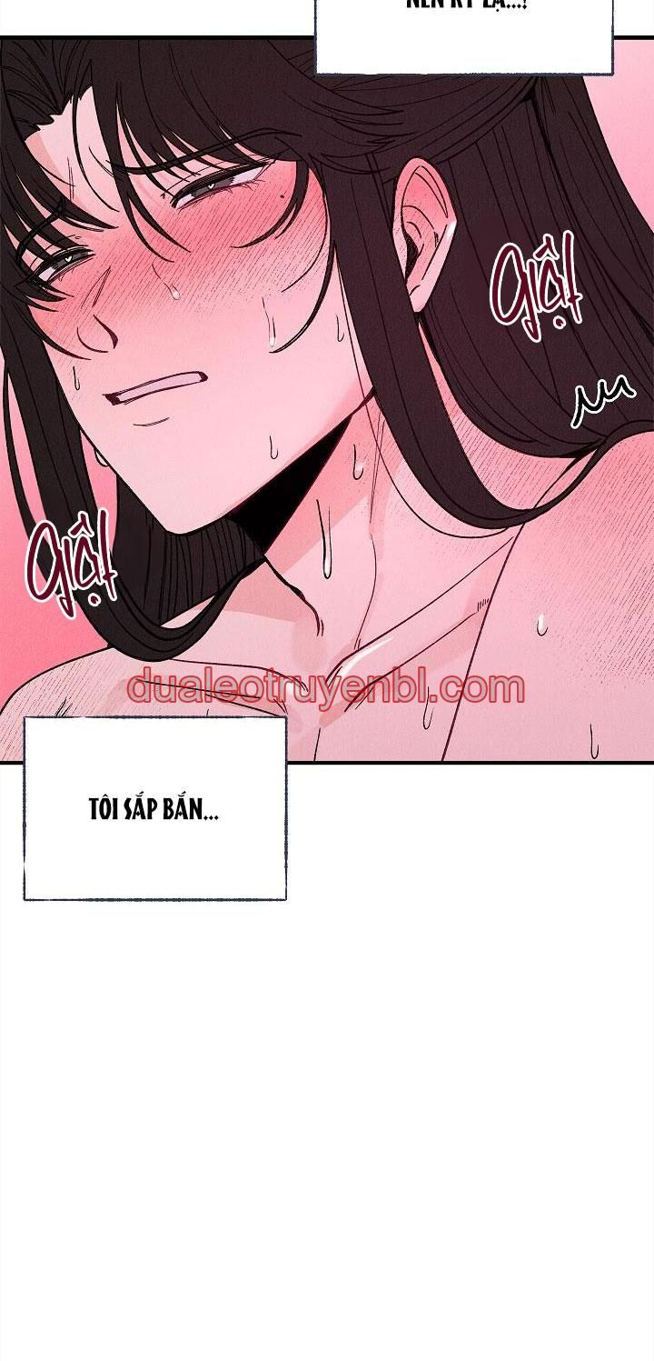 BL CỔ TRANG-ÂU CỔ NGẮN NHÀ KIM - Chapter 32.3 mộng mị 3_3 manhwa