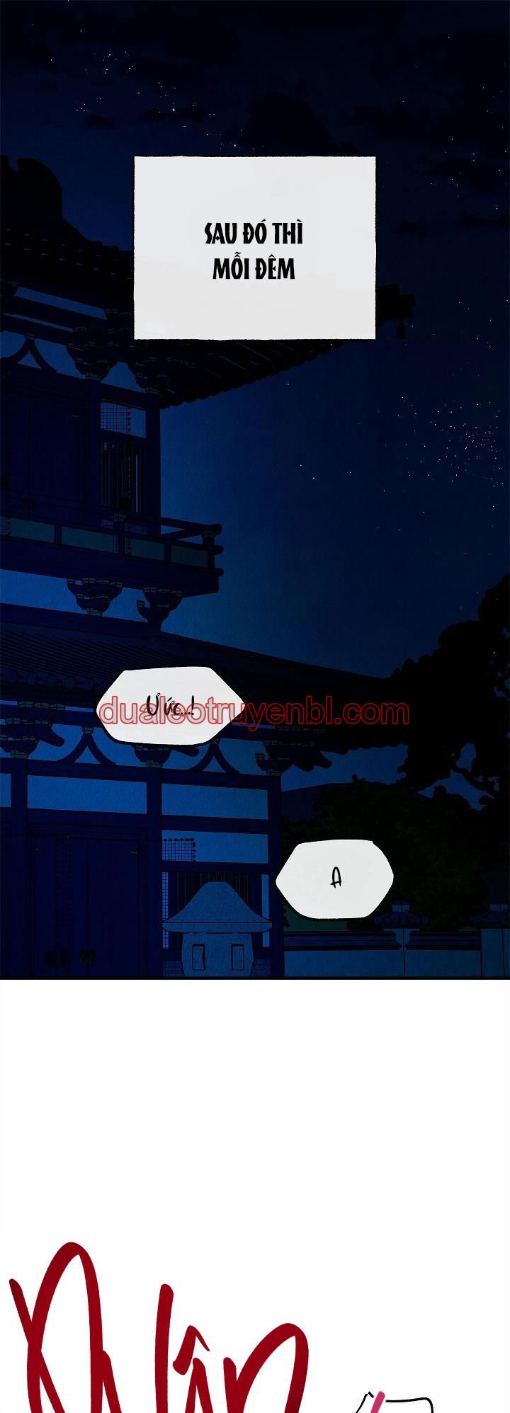 BL CỔ TRANG-ÂU CỔ NGẮN NHÀ KIM - Chapter 32.4 mộng mị 4 manhwa