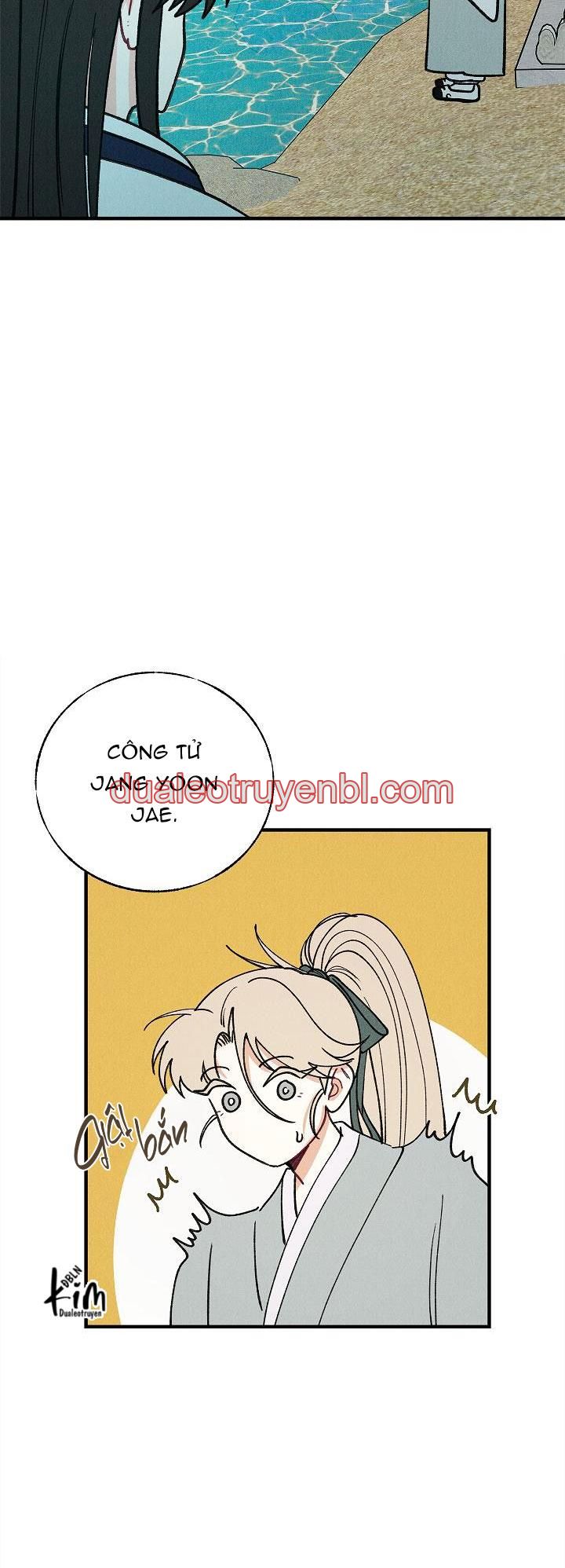 BL CỔ TRANG-ÂU CỔ NGẮN NHÀ KIM - Chapter 32.4 mộng mị 4 manhwa