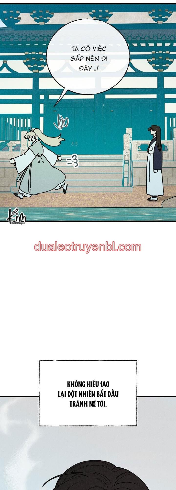 BL CỔ TRANG-ÂU CỔ NGẮN NHÀ KIM - Chapter 32.4 mộng mị 4 manhwa