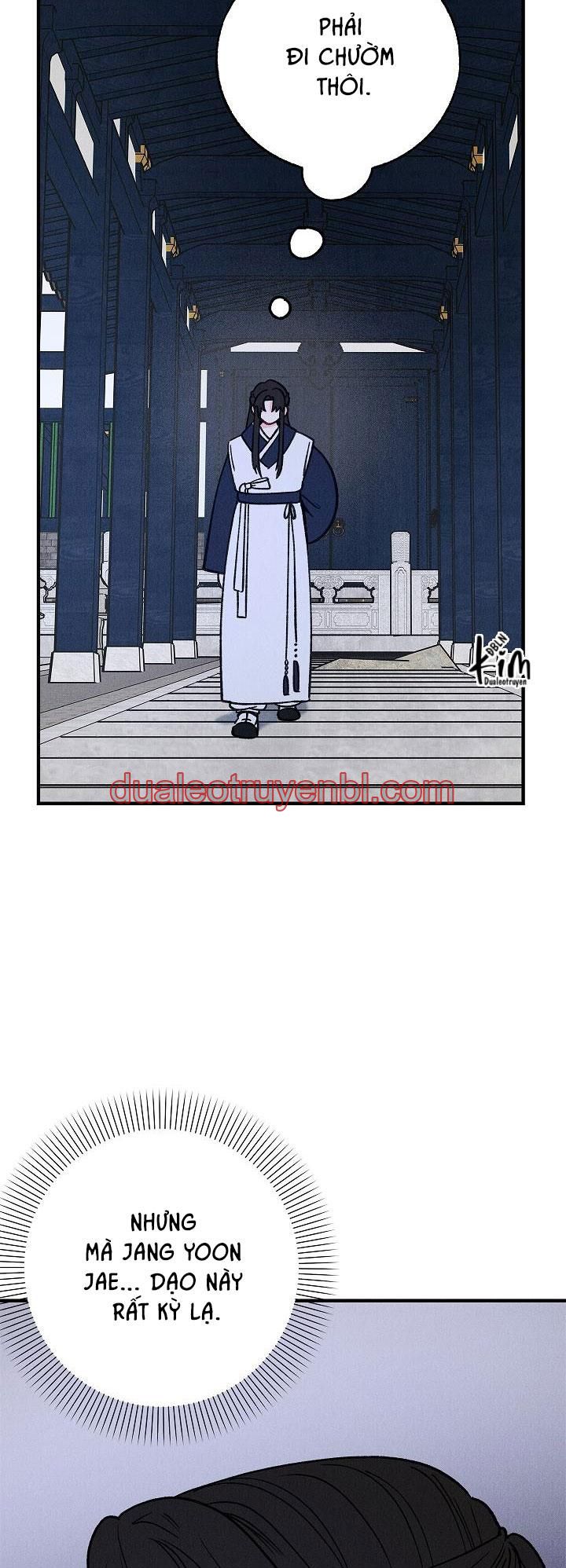BL CỔ TRANG-ÂU CỔ NGẮN NHÀ KIM - Chapter 32.4 mộng mị 4 manhwa