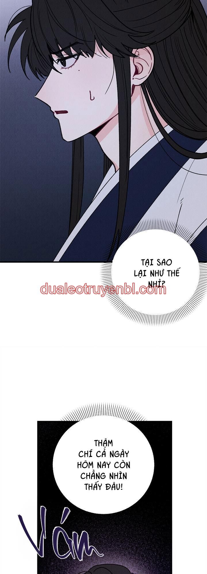 BL CỔ TRANG-ÂU CỔ NGẮN NHÀ KIM - Chapter 32.4 mộng mị 4 manhwa