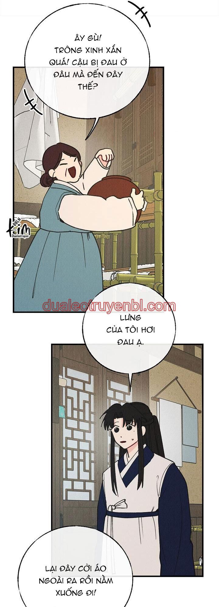 BL CỔ TRANG-ÂU CỔ NGẮN NHÀ KIM - Chapter 32.4 mộng mị 4 manhwa