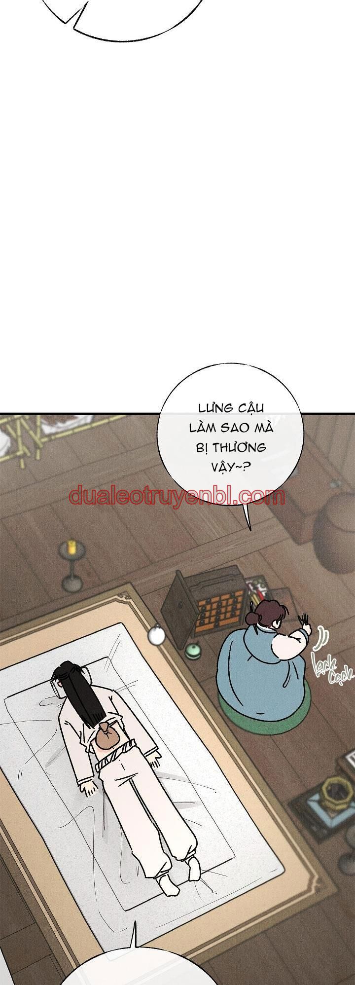 BL CỔ TRANG-ÂU CỔ NGẮN NHÀ KIM - Chapter 32.4 mộng mị 4 manhwa