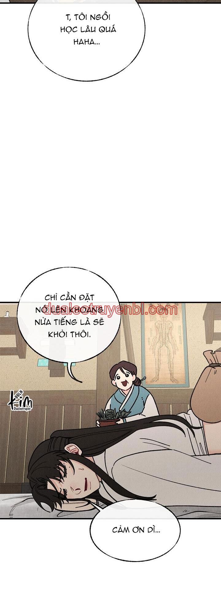 BL CỔ TRANG-ÂU CỔ NGẮN NHÀ KIM - Chapter 32.4 mộng mị 4 manhwa