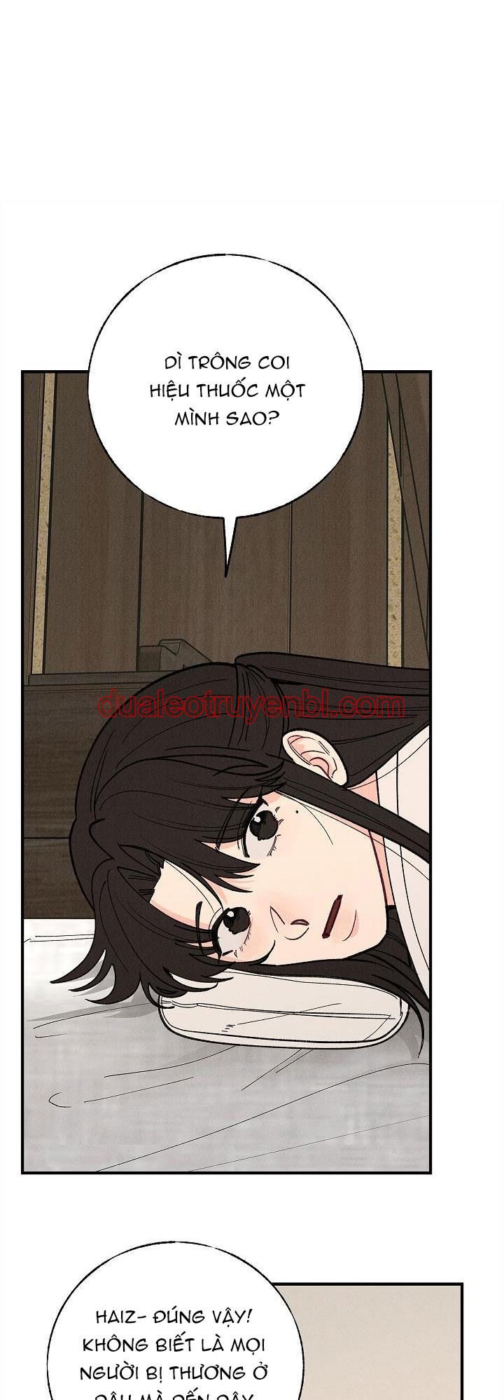 BL CỔ TRANG-ÂU CỔ NGẮN NHÀ KIM - Chapter 32.4 mộng mị 4 manhwa