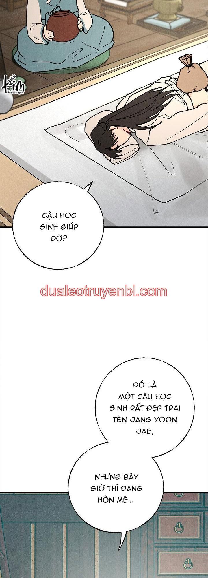 BL CỔ TRANG-ÂU CỔ NGẮN NHÀ KIM - Chapter 32.4 mộng mị 4 manhwa