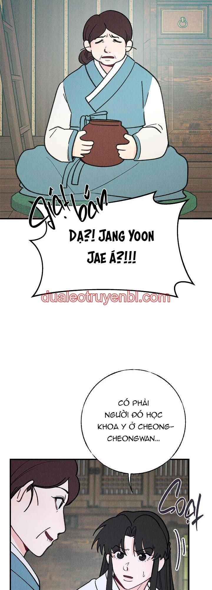 BL CỔ TRANG-ÂU CỔ NGẮN NHÀ KIM - Chapter 32.4 mộng mị 4 manhwa