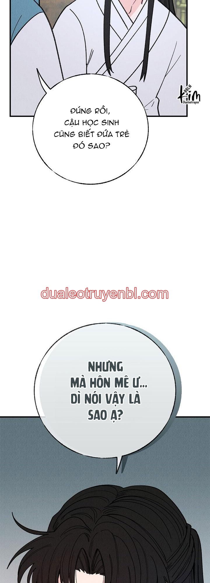 BL CỔ TRANG-ÂU CỔ NGẮN NHÀ KIM - Chapter 32.4 mộng mị 4 manhwa