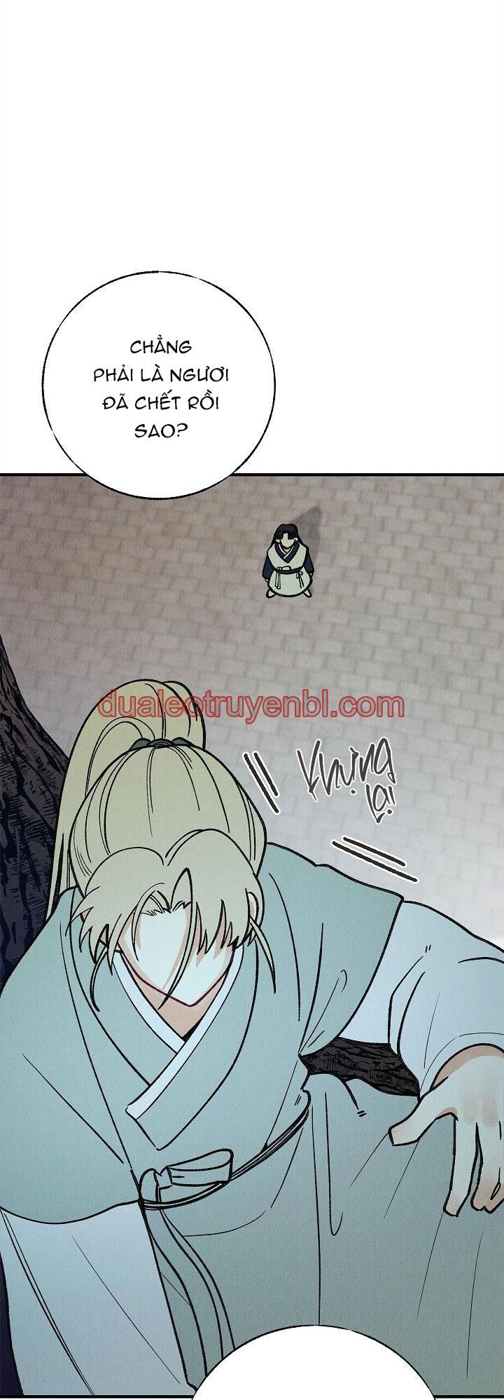 BL CỔ TRANG-ÂU CỔ NGẮN NHÀ KIM - Chapter 32.4 mộng mị 4 manhwa