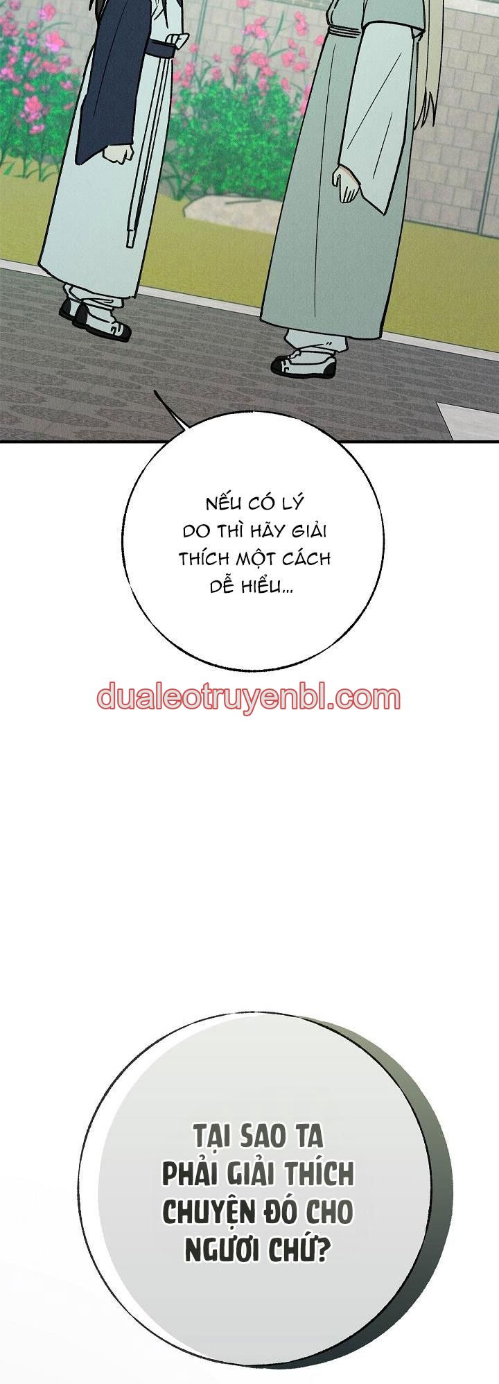 BL CỔ TRANG-ÂU CỔ NGẮN NHÀ KIM - Chapter 32.4 mộng mị 4_2 manhwa