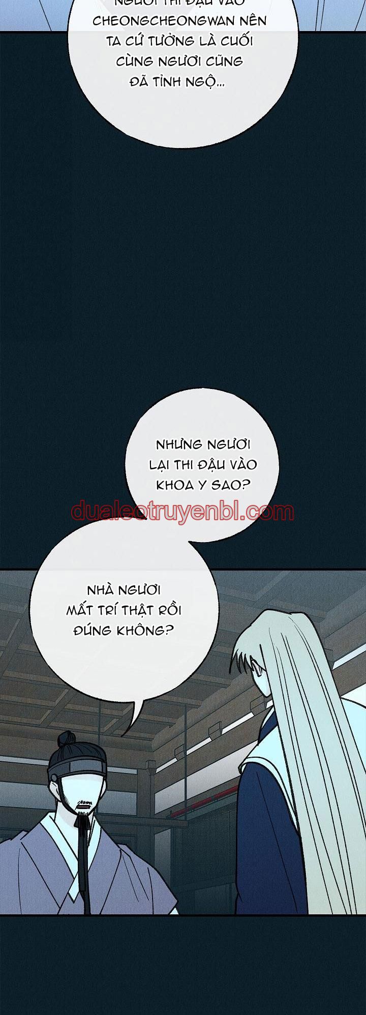 BL CỔ TRANG-ÂU CỔ NGẮN NHÀ KIM - Chapter 32.4 mộng mị 4_2 manhwa