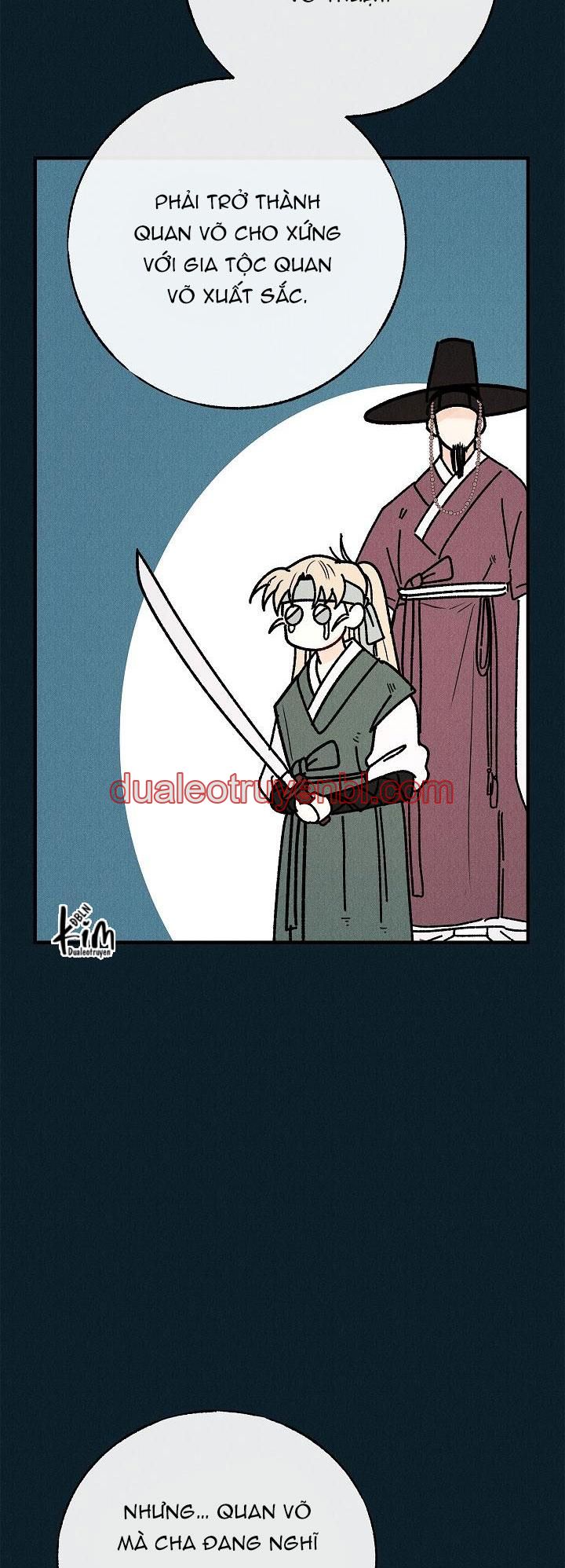 BL CỔ TRANG-ÂU CỔ NGẮN NHÀ KIM - Chapter 32.4 mộng mị 4_2 manhwa