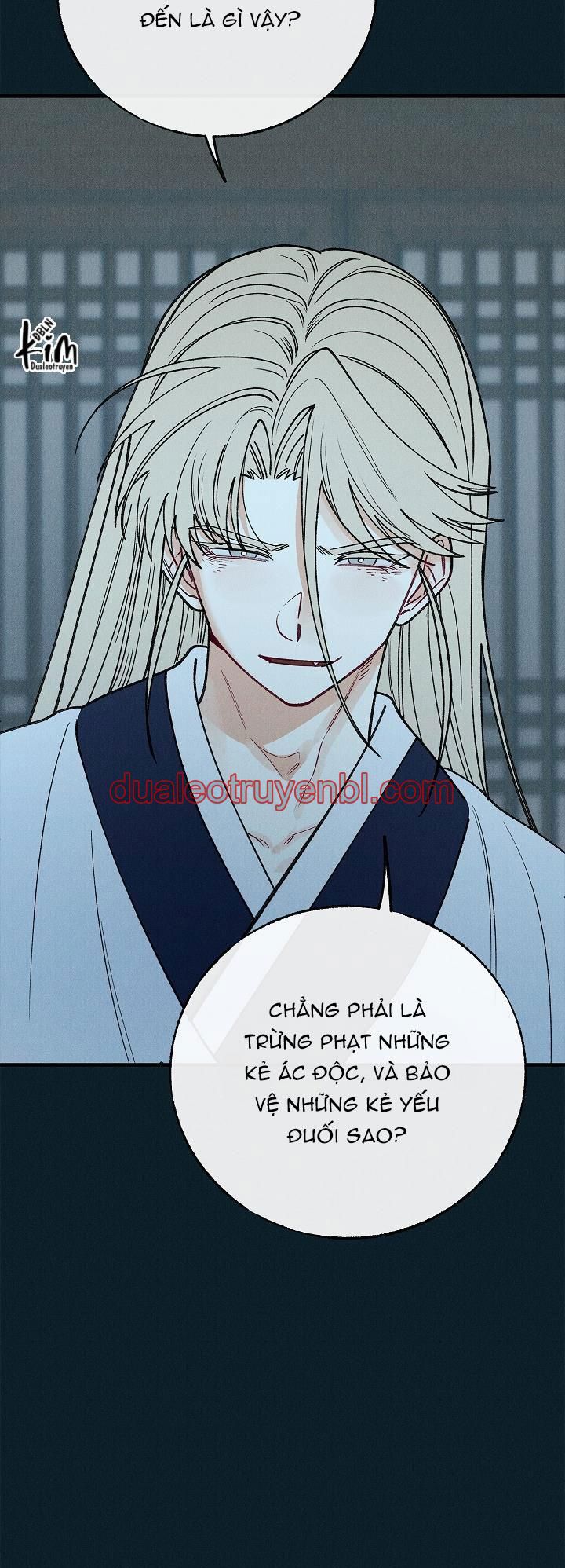 BL CỔ TRANG-ÂU CỔ NGẮN NHÀ KIM - Chapter 32.4 mộng mị 4_2 manhwa