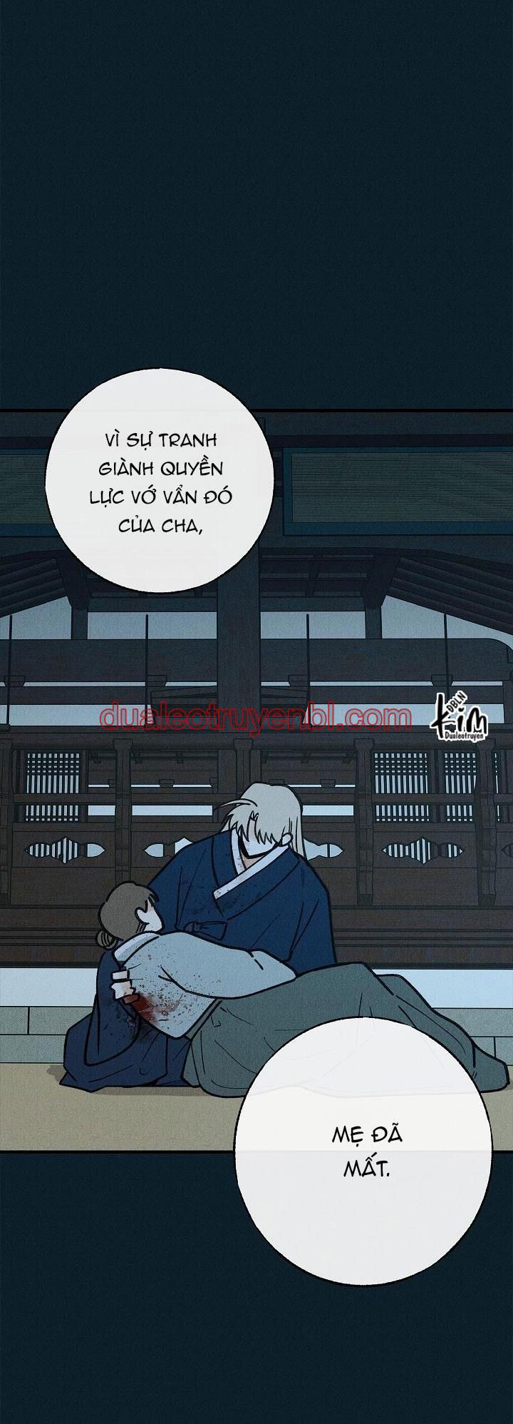 BL CỔ TRANG-ÂU CỔ NGẮN NHÀ KIM - Chapter 32.4 mộng mị 4_3 manhwa