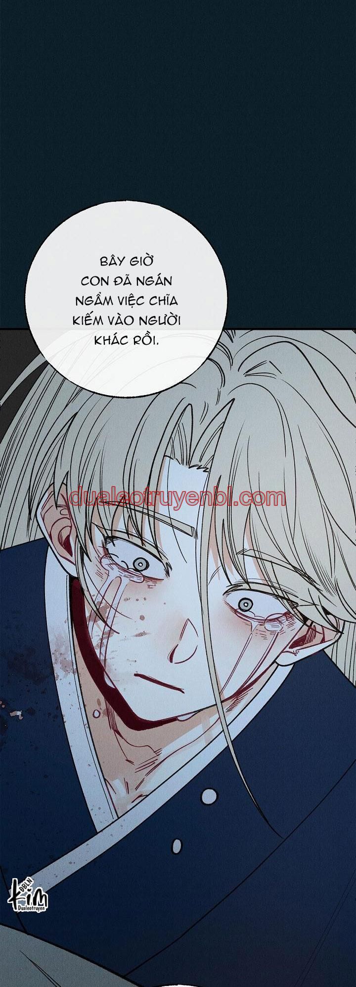 BL CỔ TRANG-ÂU CỔ NGẮN NHÀ KIM - Chapter 32.4 mộng mị 4_3 manhwa