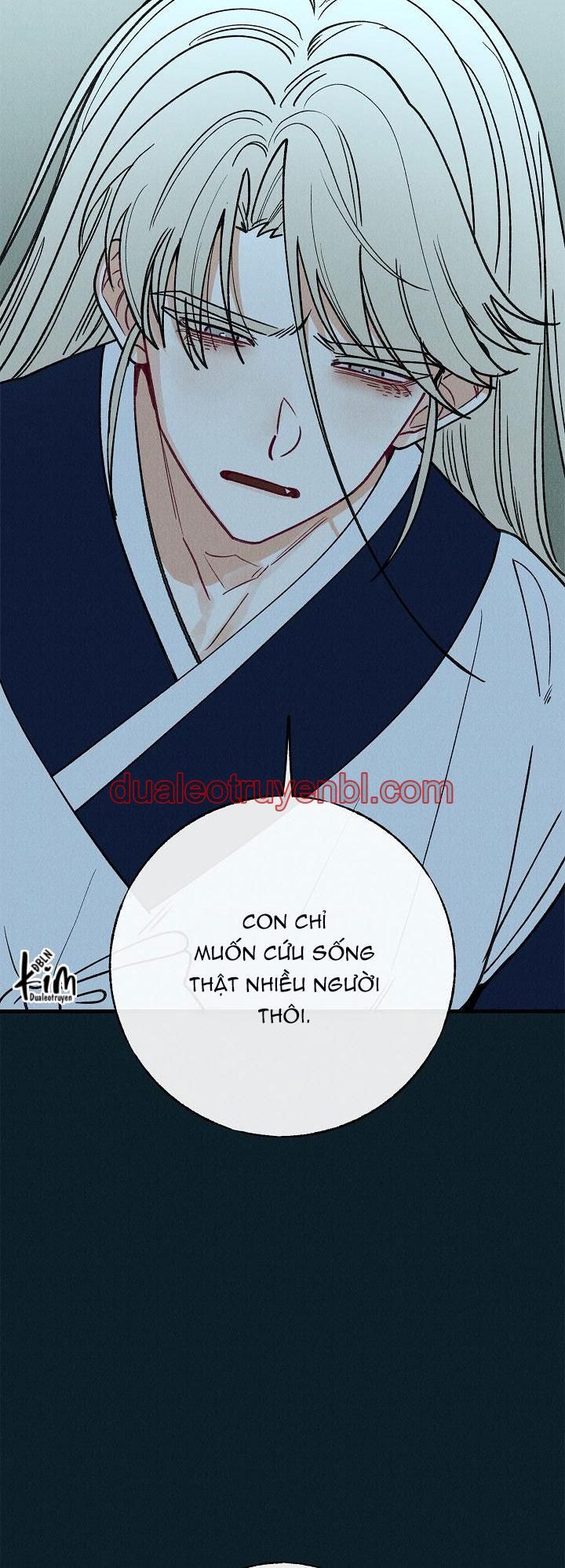 BL CỔ TRANG-ÂU CỔ NGẮN NHÀ KIM - Chapter 32.4 mộng mị 4_3 manhwa