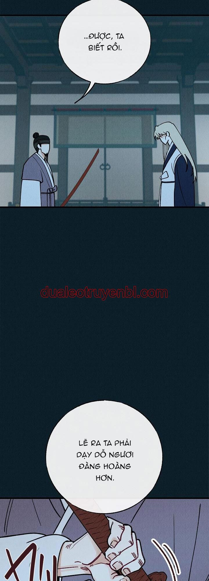 BL CỔ TRANG-ÂU CỔ NGẮN NHÀ KIM - Chapter 32.4 mộng mị 4_3 manhwa