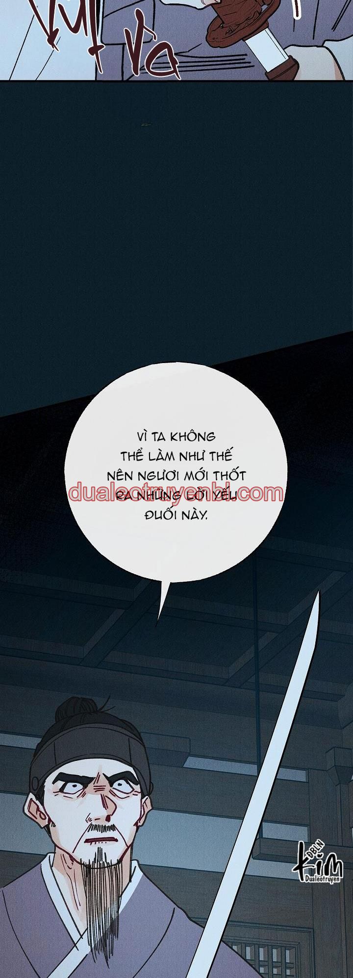 BL CỔ TRANG-ÂU CỔ NGẮN NHÀ KIM - Chapter 32.4 mộng mị 4_3 manhwa