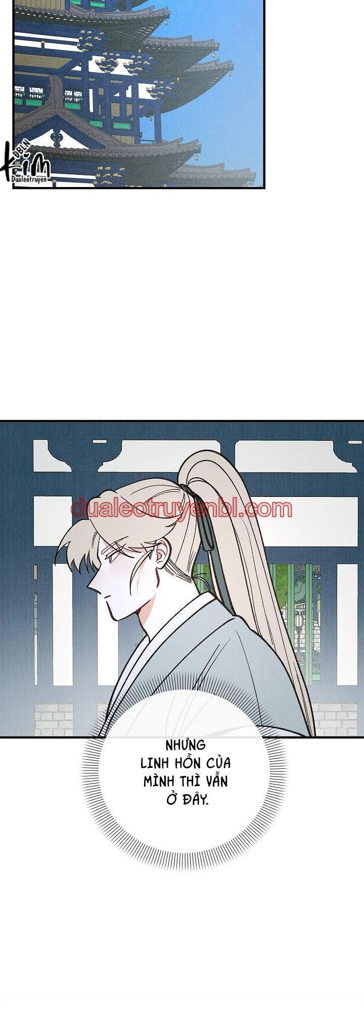 BL CỔ TRANG-ÂU CỔ NGẮN NHÀ KIM - Chapter 32.4 mộng mị 4_3 manhwa