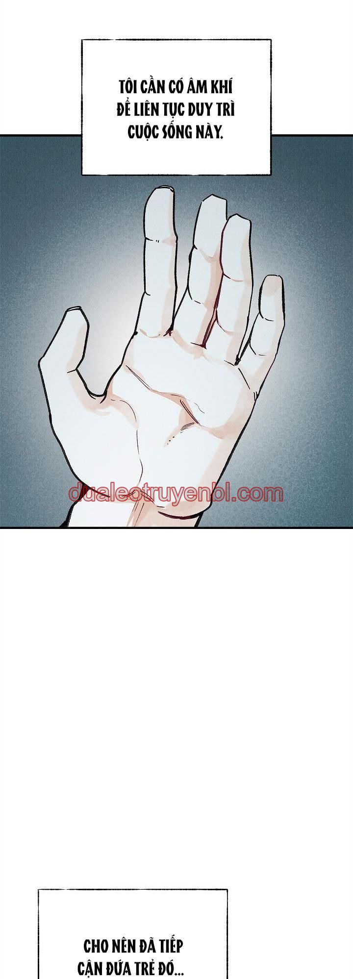 BL CỔ TRANG-ÂU CỔ NGẮN NHÀ KIM - Chapter 32.4 mộng mị 4_3 manhwa