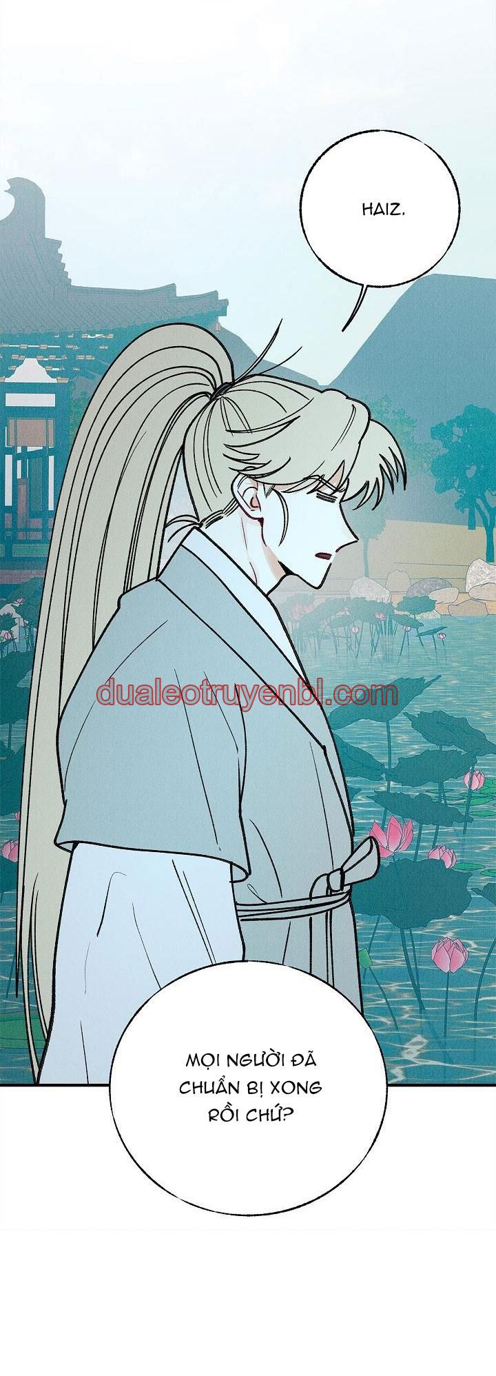 BL CỔ TRANG-ÂU CỔ NGẮN NHÀ KIM - Chapter 32.4 mộng mị 4_3 manhwa
