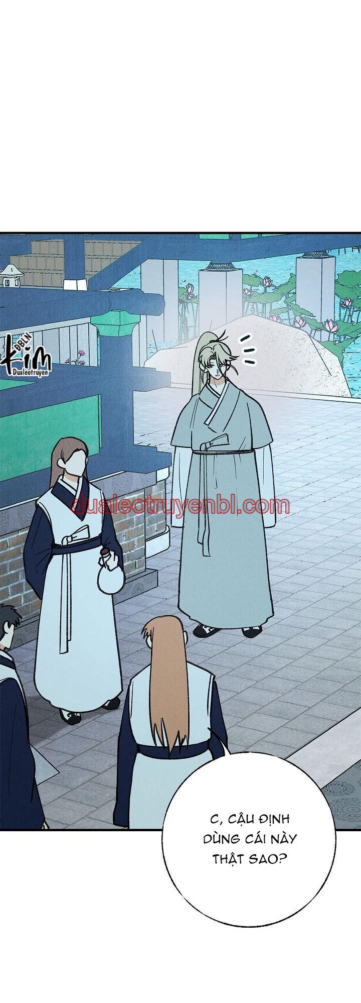 BL CỔ TRANG-ÂU CỔ NGẮN NHÀ KIM - Chapter 32.4 mộng mị 4_3 manhwa