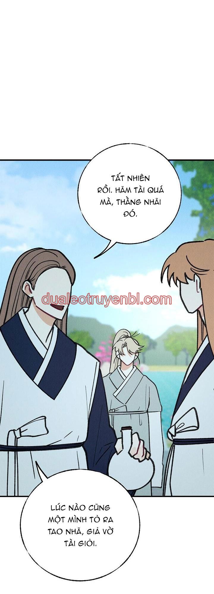 BL CỔ TRANG-ÂU CỔ NGẮN NHÀ KIM - Chapter 32.4 mộng mị 4_3 manhwa