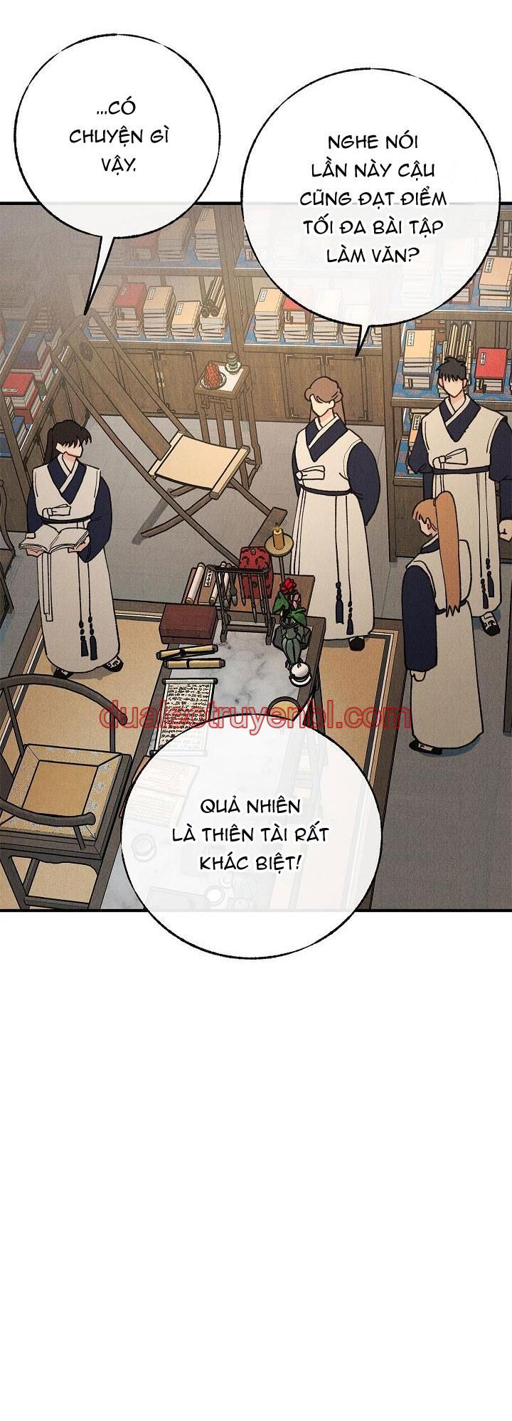 BL CỔ TRANG-ÂU CỔ NGẮN NHÀ KIM - Chapter 32.5 mộng mị 5 manhwa