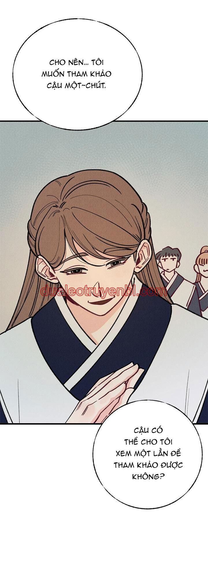 BL CỔ TRANG-ÂU CỔ NGẮN NHÀ KIM - Chapter 32.5 mộng mị 5 manhwa