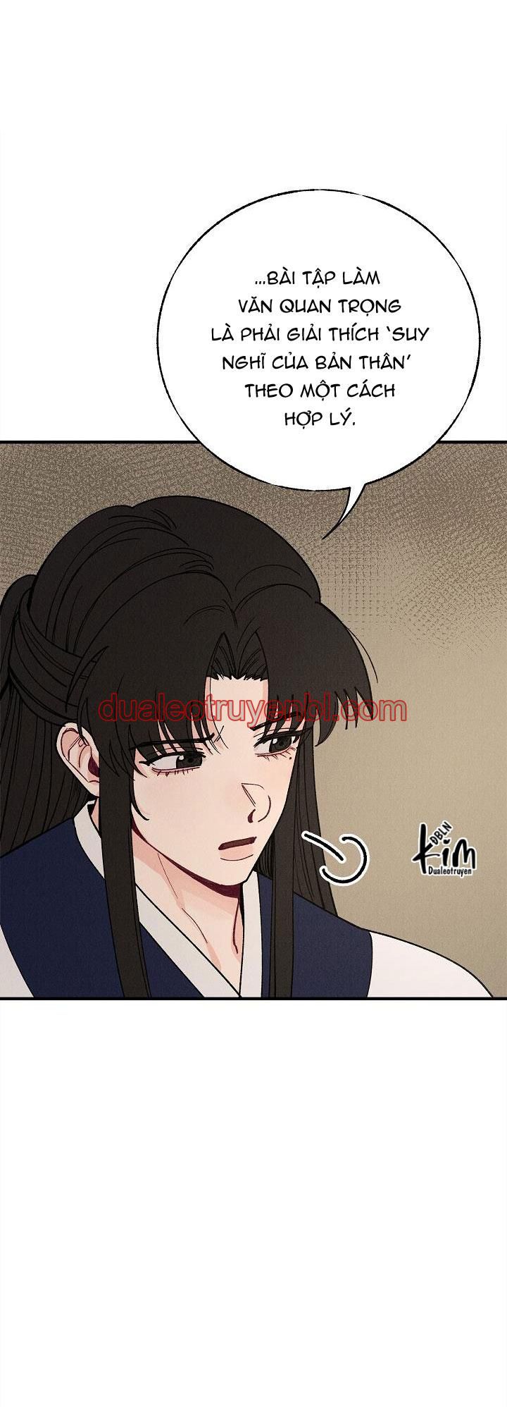 BL CỔ TRANG-ÂU CỔ NGẮN NHÀ KIM - Chapter 32.5 mộng mị 5 manhwa