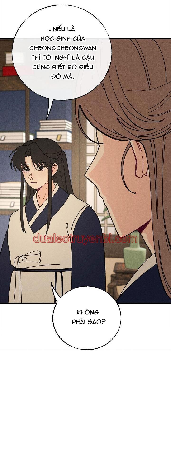 BL CỔ TRANG-ÂU CỔ NGẮN NHÀ KIM - Chapter 32.5 mộng mị 5 manhwa