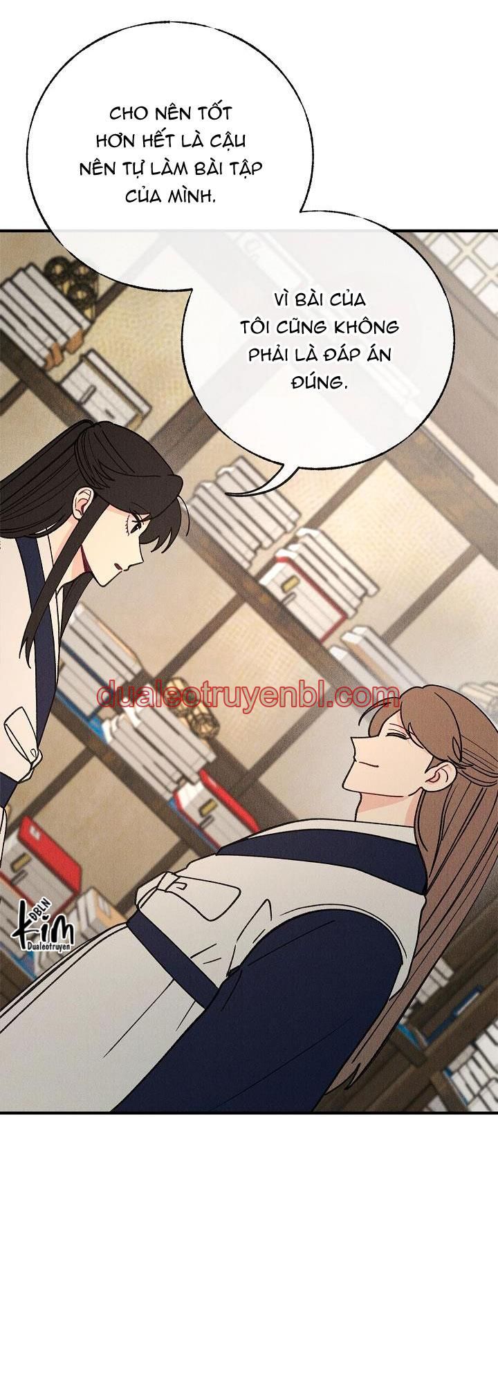 BL CỔ TRANG-ÂU CỔ NGẮN NHÀ KIM - Chapter 32.5 mộng mị 5 manhwa