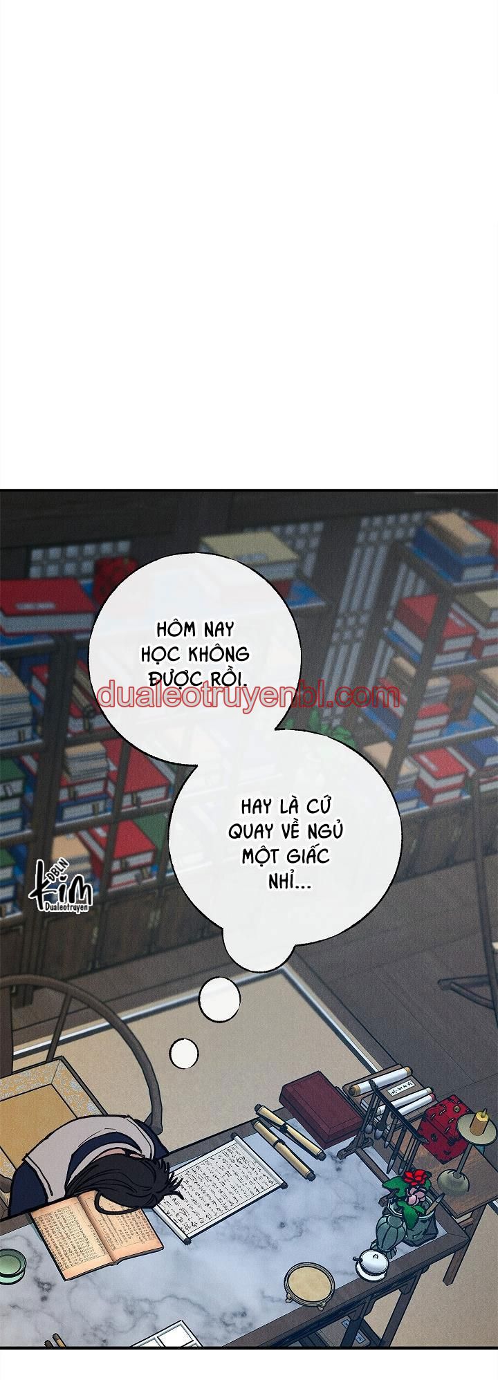 BL CỔ TRANG-ÂU CỔ NGẮN NHÀ KIM - Chapter 32.5 mộng mị 5 manhwa