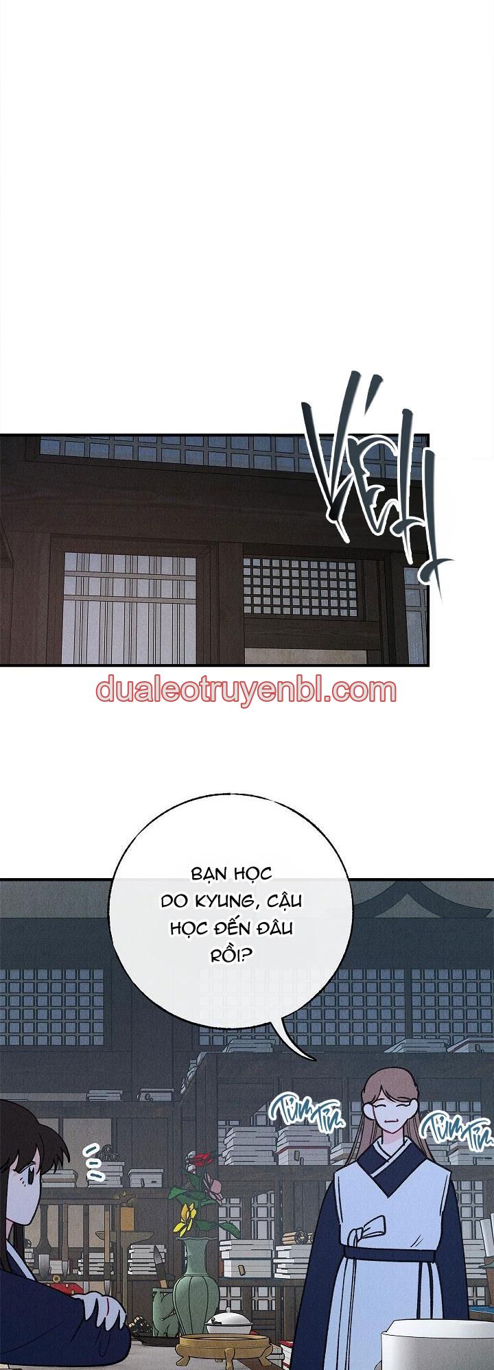 BL CỔ TRANG-ÂU CỔ NGẮN NHÀ KIM - Chapter 32.5 mộng mị 5 manhwa