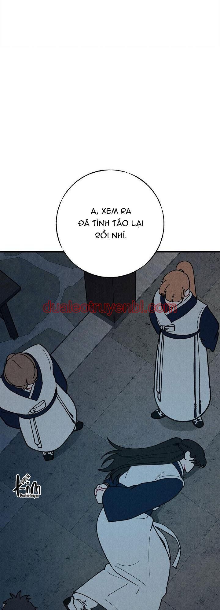 BL CỔ TRANG-ÂU CỔ NGẮN NHÀ KIM - Chapter 32.5 mộng mị 5 manhwa