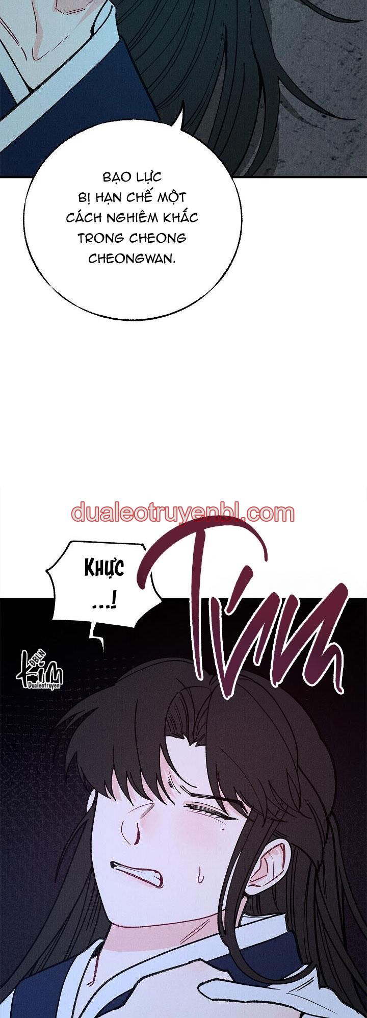 BL CỔ TRANG-ÂU CỔ NGẮN NHÀ KIM - Chapter 32.5 mộng mị 5 manhwa