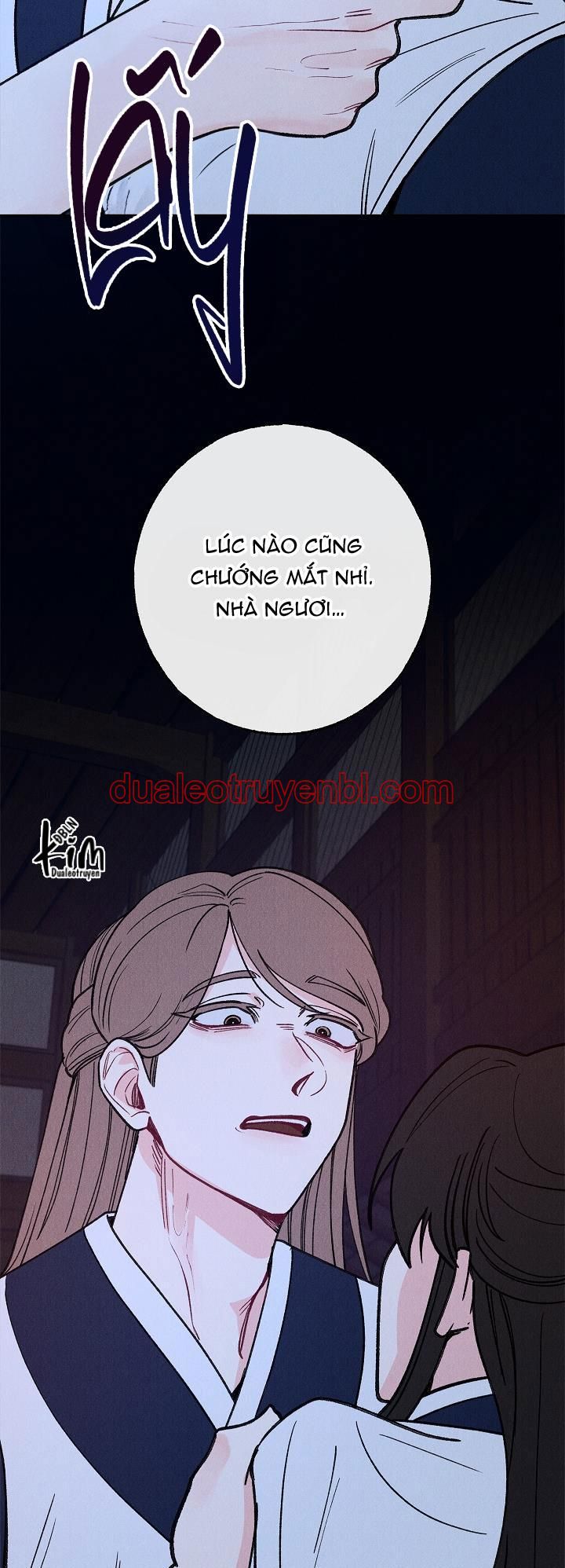 BL CỔ TRANG-ÂU CỔ NGẮN NHÀ KIM - Chapter 32.5 mộng mị 5 manhwa