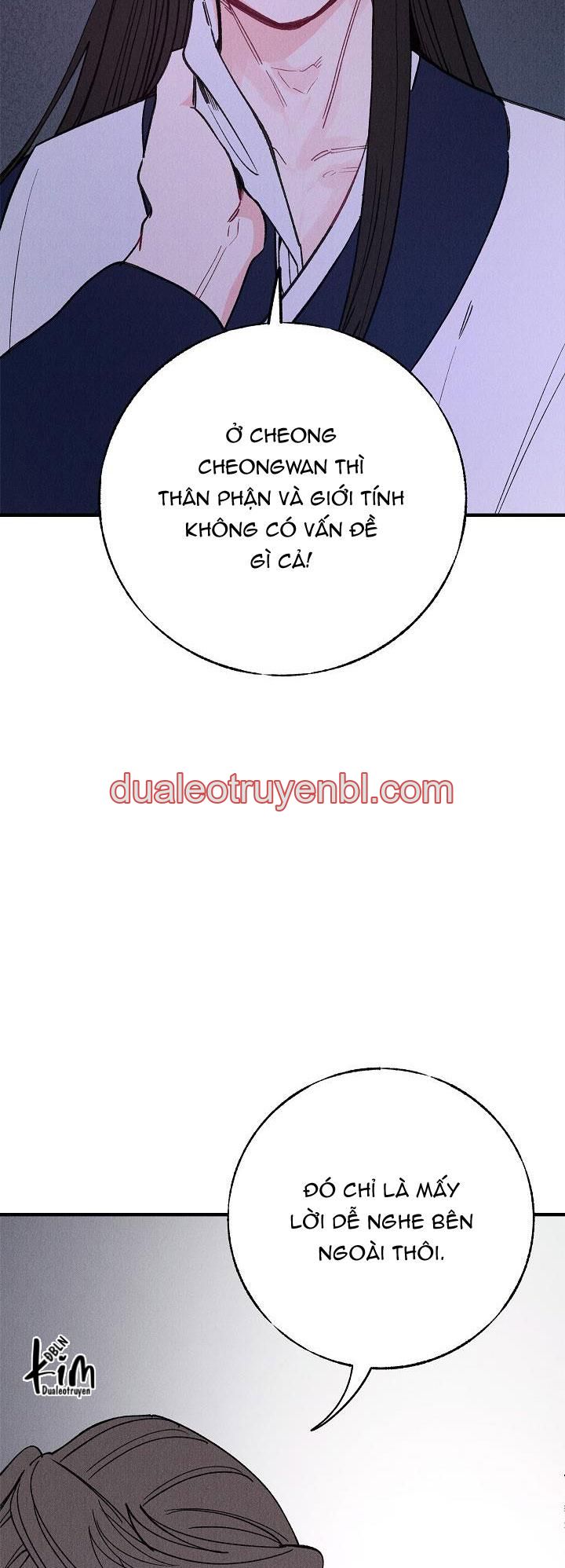 BL CỔ TRANG-ÂU CỔ NGẮN NHÀ KIM - Chapter 32.5 mộng mị 5 manhwa